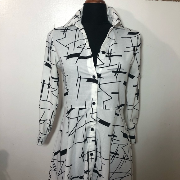 Rainbownation Dress Size Small High Low Hem - Picture 3 of 8